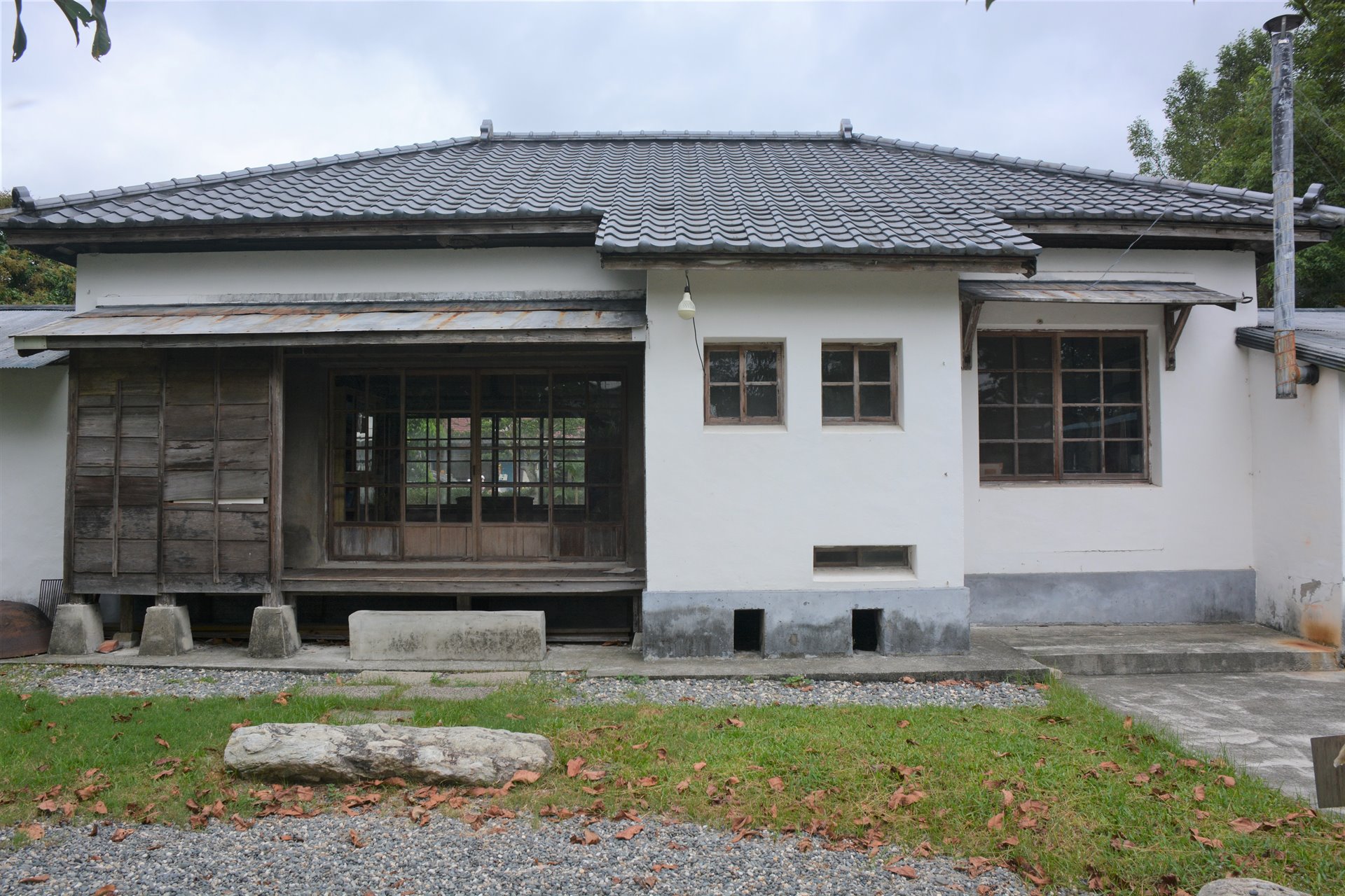 鹿野庄(區)役場
